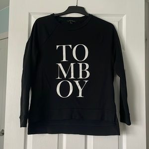 Banana Republic Crew Neck Sweatshirt